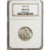 Image 1 : 1929 25C MS66 Full Head NGC