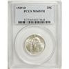 Image 3 : 1929-D 25C MS65 Full Head PCGS