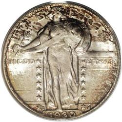 1930-S 25C MS67 Full Head PCGS