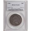 Image 1 : 1795 50C 2 Leaves VG10 PCGS
