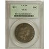 Image 3 : 1801 50C VF20 PCGS