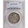 Image 3 : 1802 50C XF40 PCGS