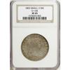 Image 3 : 1803 50C Small 3 XF45 NGC