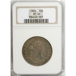 1805 50C XF40 NGC