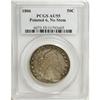 Image 3 : 1806 50C Pointed 6, No Stem AU55 PCGS
