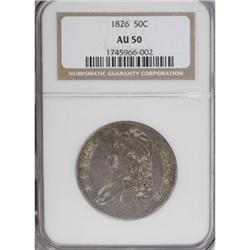 1806/5 50C VF35 NGC