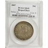 Image 1 : 1807 50C Draped Bust XF45 PCGS