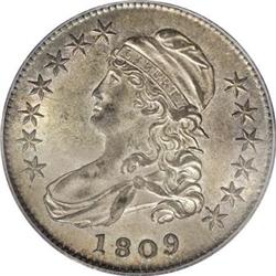1809 50C MS63 PCGS