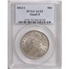 Image 1 : 1812/1 50C Small 8 AU53 PCGS