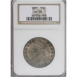 1822 50C AU55 NGC