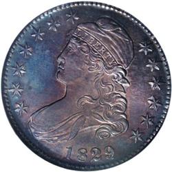 1829/7 50C MS64 NGC