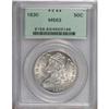 Image 3 : 1830 50C Small 0 MS63 PCGS