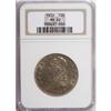 Image 1 : 1832 50C Small Letters MS62 NGC