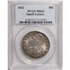 Image 1 : 1832 50C Small Letters MS63 PCGS