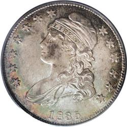 1835 50C MS64 PCGS