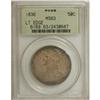 Image 1 : 1836 50C Lettered Edge MS63 PCGS