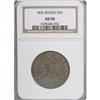 Image 3 : 1836 50C Reeded Edge AU50 NGC
