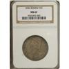 Image 3 : 1836 50C Reeded Edge MS62 NGC