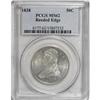 Image 3 : 1838 50C MS62 PCGS