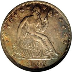 1856-O 50C MS66 NGC