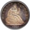 Image 1 : 1867 50C MS64 PCGS