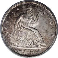 1873-S 50C Arrows MS62 PCGS