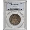 Image 3 : 1874-CC 50C Arrows AU55 PCGS