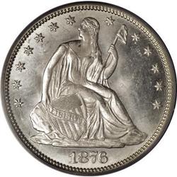 1876 50C MS65 PCGS