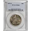 Image 3 : 1876-S 50C MS66 PCGS