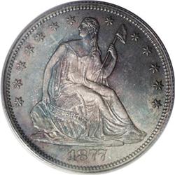 1877-S 50C MS65 PCGS