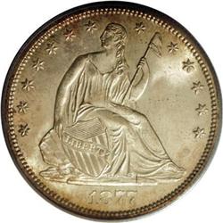1877-S 50C MS66 PCGS