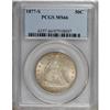 Image 3 : 1877-S 50C MS66 PCGS
