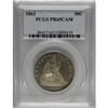Image 3 : 1863 50C PR65 Cameo PCGS