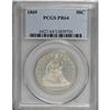 Image 3 : 1869 50C PR64 PCGS.