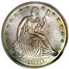 Image 1 : 1870 50C PR65 PCGS