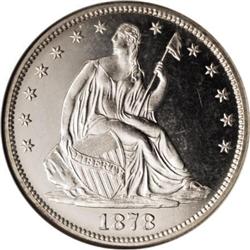 1878 50C PR65 Cameo NGC