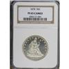 Image 3 : 1878 50C PR65 Cameo NGC