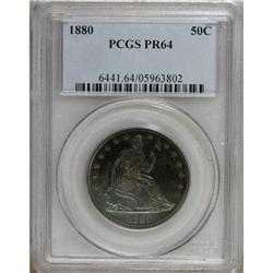 1880 50C PR64 PCGS