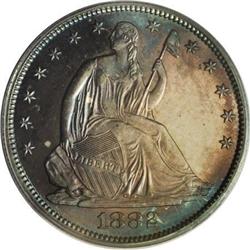 1882 50C PR66 PCGS