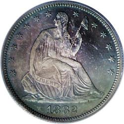 1882 50C PR66 PCGS