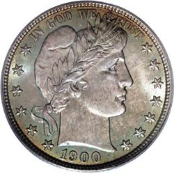 1900 50C MS65 PCGS