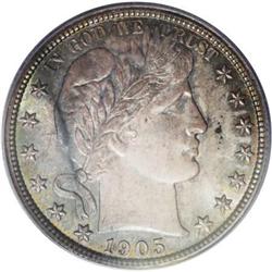 1905-O 50C MS65 PCGS