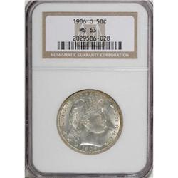 1906-O 50C MS63 NGC