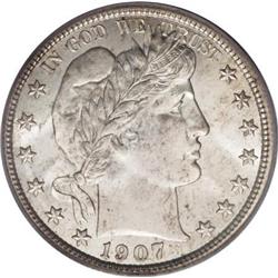 1907 50C MS65 PCGS