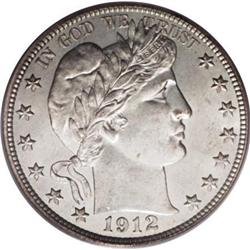 1912-S 50C MS66 PCGS