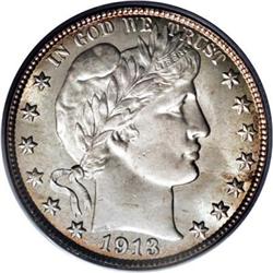1913-S 50C MS65 PCGS