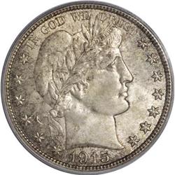 1915-D 50C MS65 PCGS