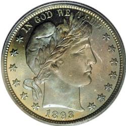 1893 50C PR67 PCGS