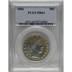 1896 50C PR64 PCGS