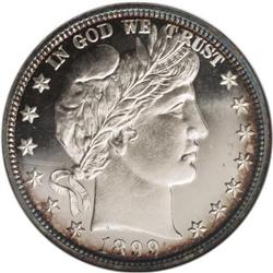 1899 50C PR67 NGC